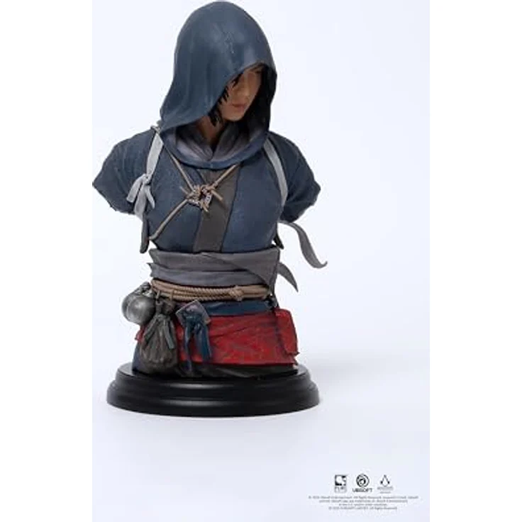 Purearts Assassin’s Creed Shadows Naoe Büste, 1:4 Maßstab, 19 cm, detailgetreue PVC/ABS Skulptur – Bild 6