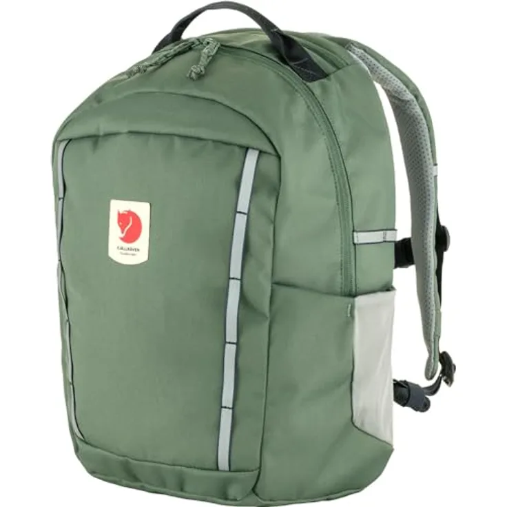 Fjällräven Skule Kinderrucksack, 39 cm, patina green, 100% Polyester, ideal für den Kindergarten
