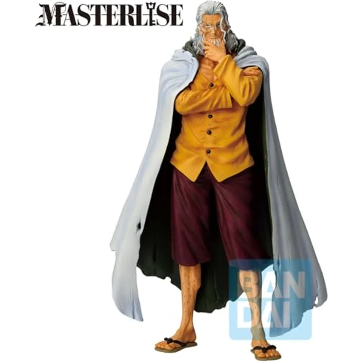 Banpresto Ichibansho Statue Silvers Rayleigh, 25 cm Sammelfigur mit detailgetreuem Design – Bild 2