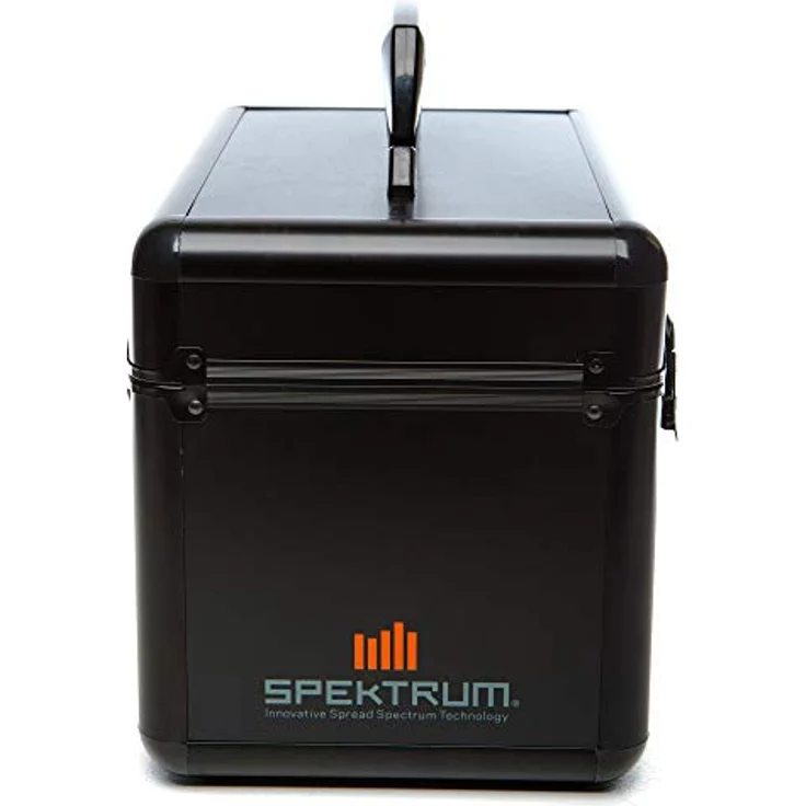 Spektrum iX12 Air Transmitter Gehäuse für ferngesteuerte Fahrzeuge, schwarz – Bild 2