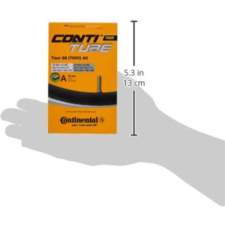 Schlauch Continental Conti Tour 26 26x1 3/8-1. 75" 37/47-559/597 AV 40mm – Bild 5