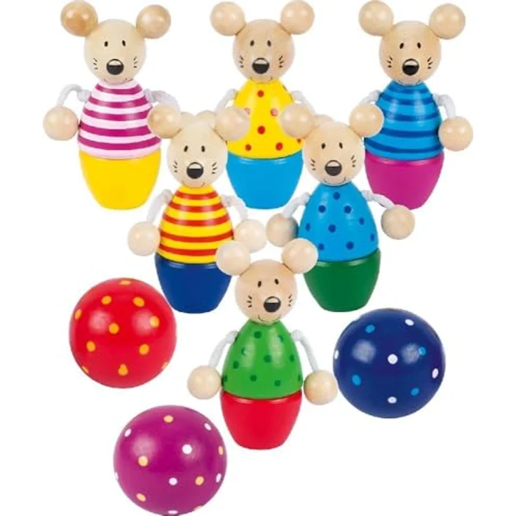 Goki 56943 - Kegelspiel - Speedy – Bild 2