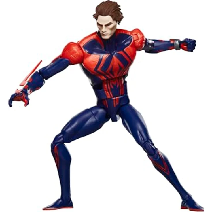 Marvel Legends Series Spider-Man 2099, Action-Sammelfigur mit mehr als 20 Bewegungspunkten, 15 cm, inspiriert von Spider-Man: Across The Spider-Verse – Bild 4