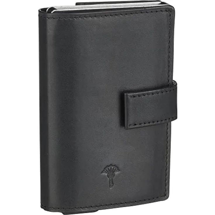 Joop Pero C-Three E-Cage - Geldbörse 6cc 10 cm RFID Black
