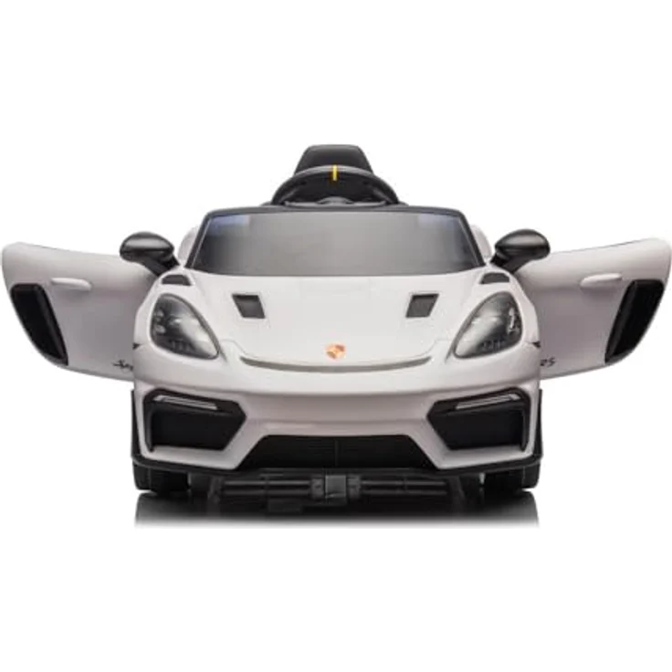 OTTO Porsche Spyder RS Elektro-Kinderauto, 12V Akku, 2 Motoren, LED-Beleuchtung, Fernbedienung, für Kinder bis 30 kg – Bild 4