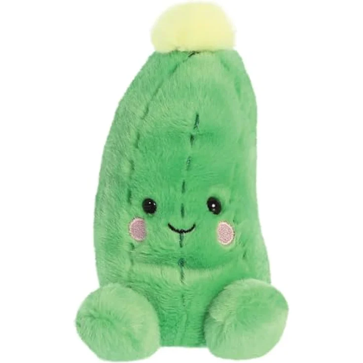 Aurora Palm Pals Dillian Cucumber 13cm, niedliche Spielzeugpflanze – Bild 1