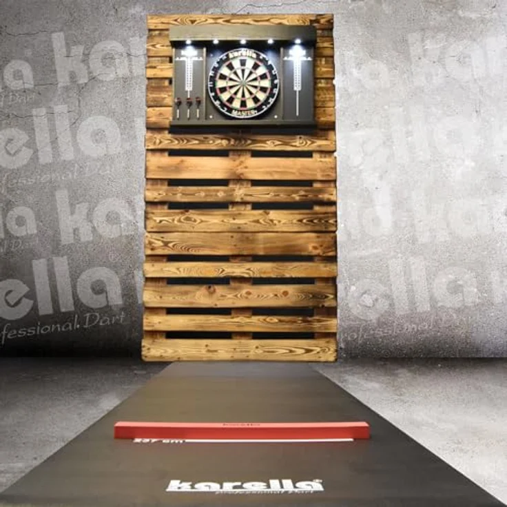 Karella Dartmatte Eco-Star – Bild 5