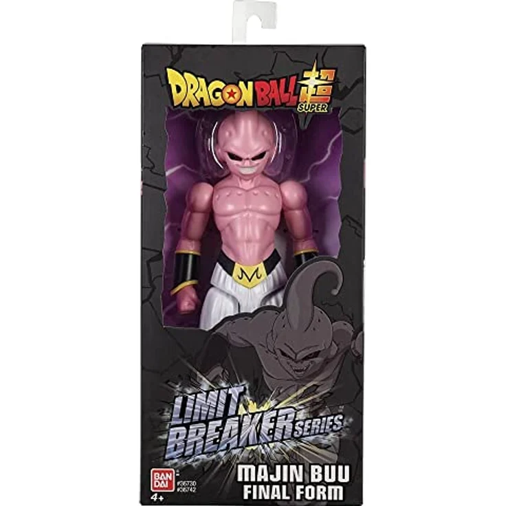 BANDAI Dragon Ball Limit Breaker Riesenfigur Majin Bu, 30 cm Sammelfigur aus Dragon Ball Super – Bild 4