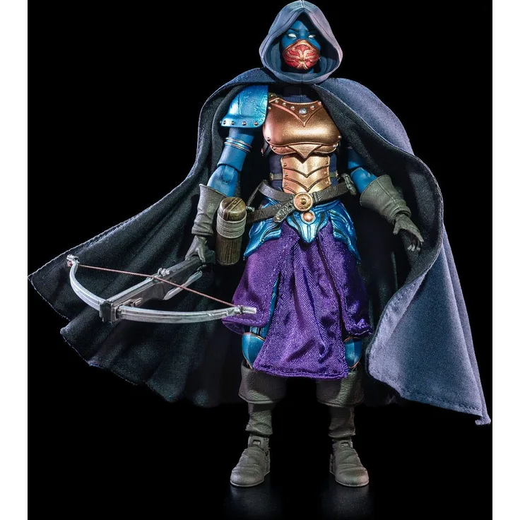 Four Horsemen Toy Design Mythic Legions: Rising Sons Actionfigur Manisha Cinderhorn, 15 cm, detailreich und mit Zubehör