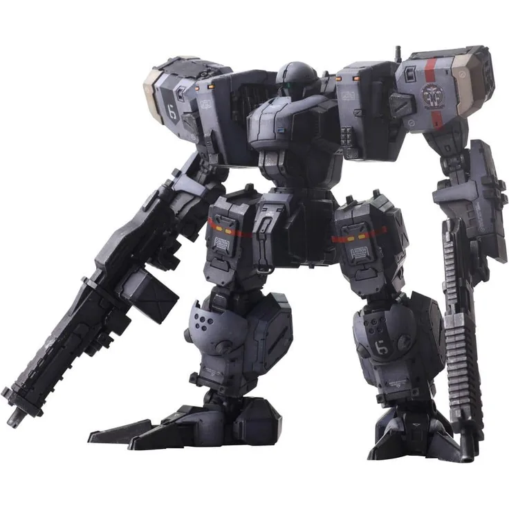SquareEnix Front Mission Structure Arts Plastic Model Kits 1/48 Zenith V 30th Anniversary Edition, Sammelfigur im detailgetreuen Design