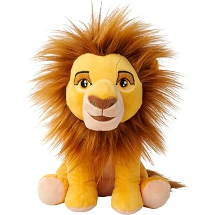 Simba Disney Lion King Mufasa 25cm Plüschtier, kuschelweich, ab den ersten Lebensmonaten geeignet – Bild 1
