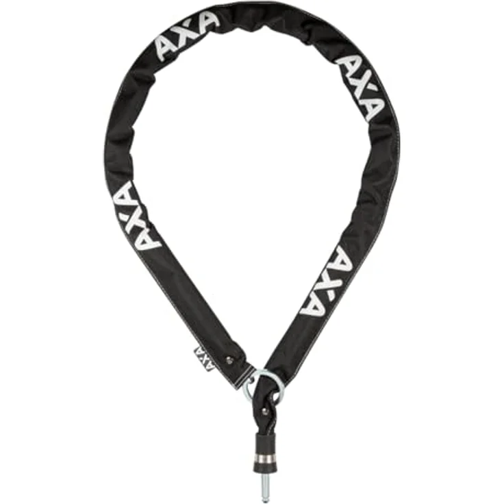Axa Einsteckkette RLC+ 140/5,5 schwarz 140 cm 5,5 mm Kettenstärke – Bild 2