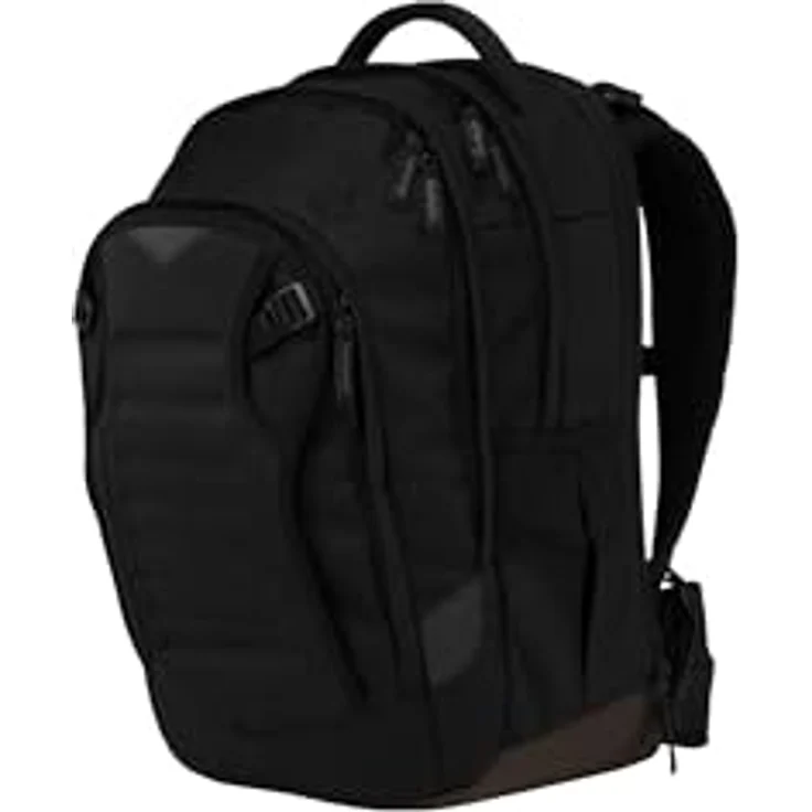 Satch match plus Schulrucksack, erweiterbar auf 35 Liter, ergonomisch, mit reflektierenden Elementen, schwarz – Bild 2