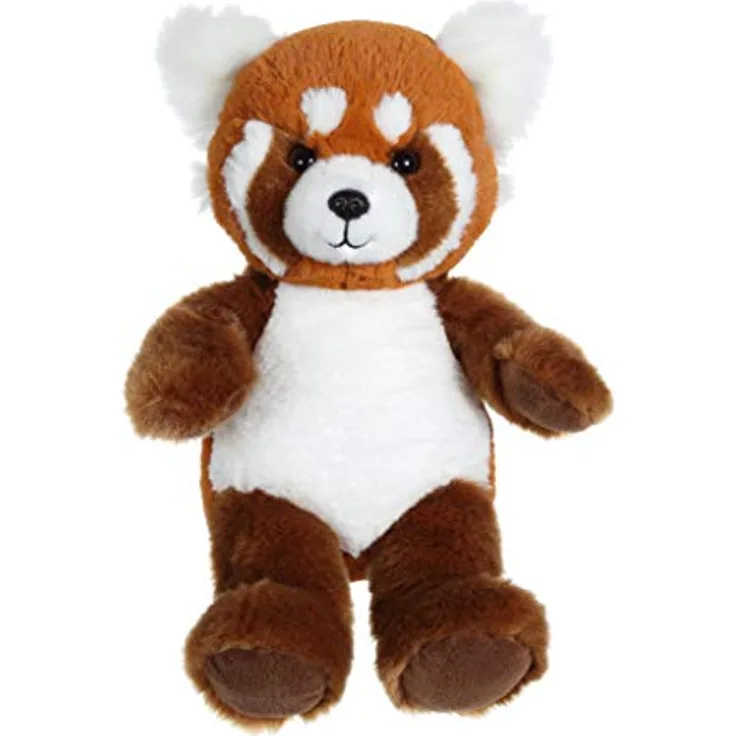 GIPSY 70878 Panda Roux Plüsch, Rotbraun, 20 cm