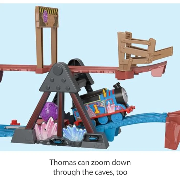 Fisher Price Tom und Freunde Mega Kristallhöhle HMC28 – Bild 7