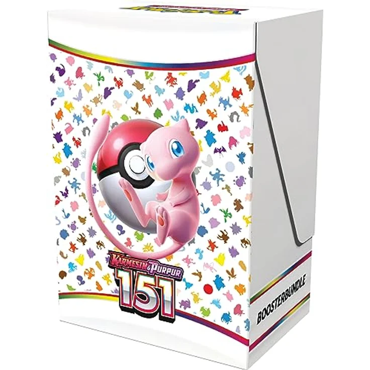 Pokémon-Sammelkartenspiel: Boosterbundle Karmesin & Purpur – 151 (6 Boosterpacks) - Preisvergleich – Bild 5