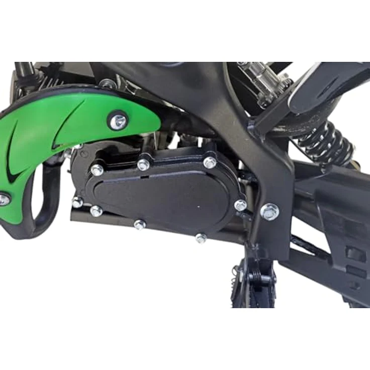 KXD 701 49ccm 2T Dirtbike Crossbike Pocketbike grün – Bild 9