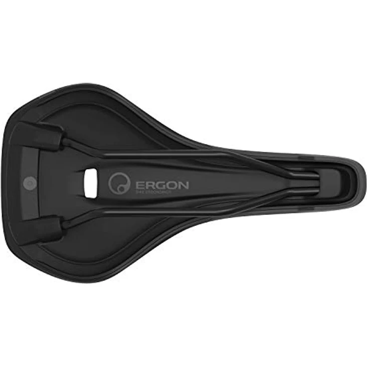 Ergon SMC Sport Gel Fahrradsattel | MTB Comfort | Männer | Small/Medium | Stealth Schwarz – Bild 5