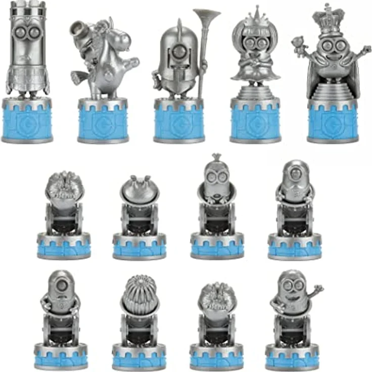 The Noble Collection Minions 'Medieval Mayhem' Chess Set, Official product from The Noble Collection – Bild 3