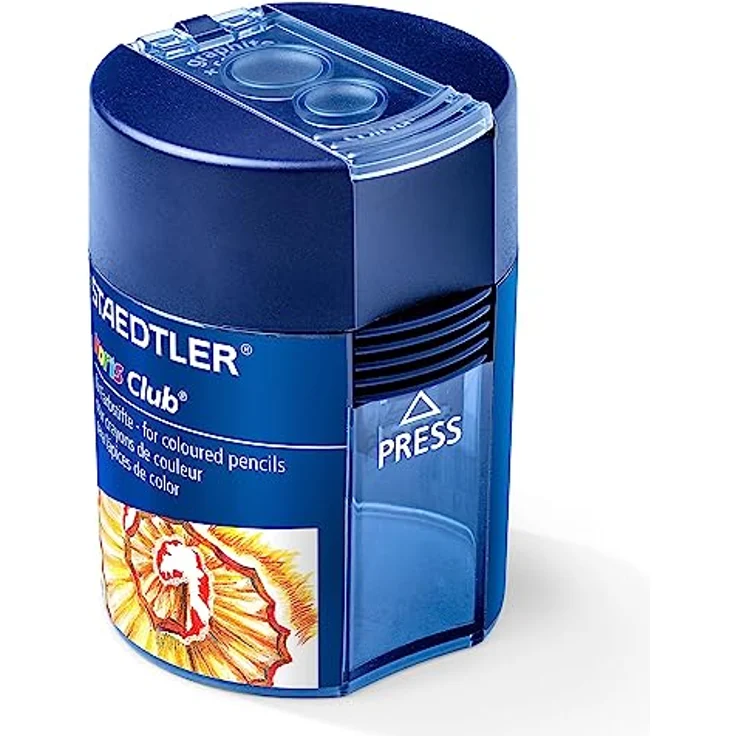 STAEDTLER 512002BKD - Doppelspitzdose Noris Club – Bild 5