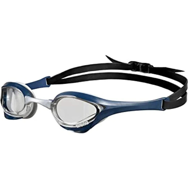 Arena Unisex-Adult Cobra Ultra Swipe Schwimmbrillen, Clear-Shark-Grey, TU – Bild 1