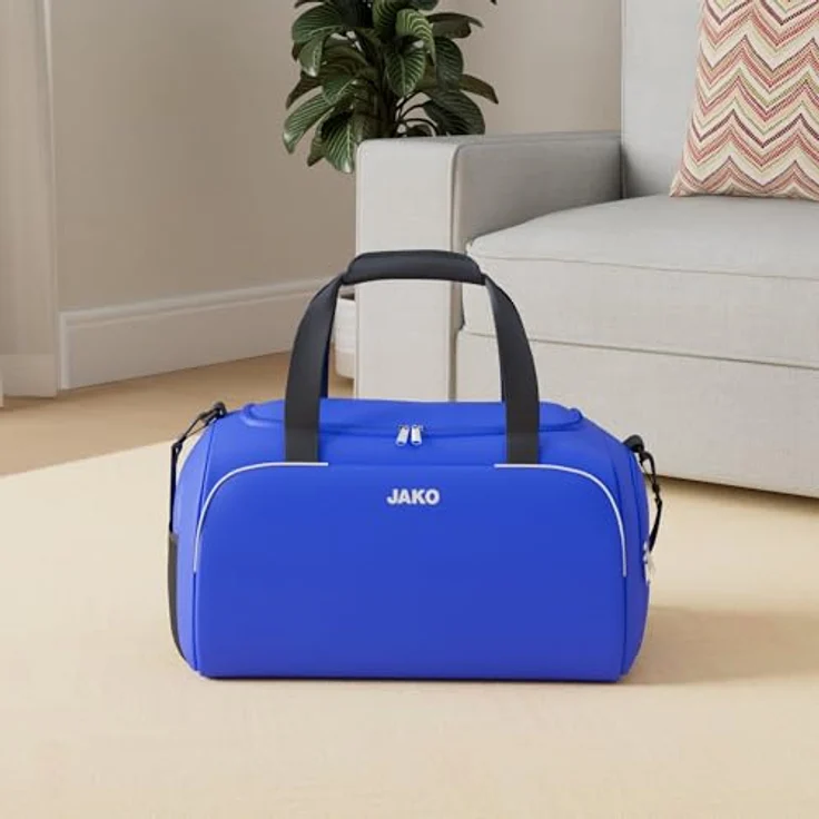 Jako Sporttasche Classic mit Bodenfach - Senior, 60 x 35 x 32 cm, Polyester, verstellbare Schultertragegurte, Nassfach, Innentasche mit Reißverschluss – Bild 3