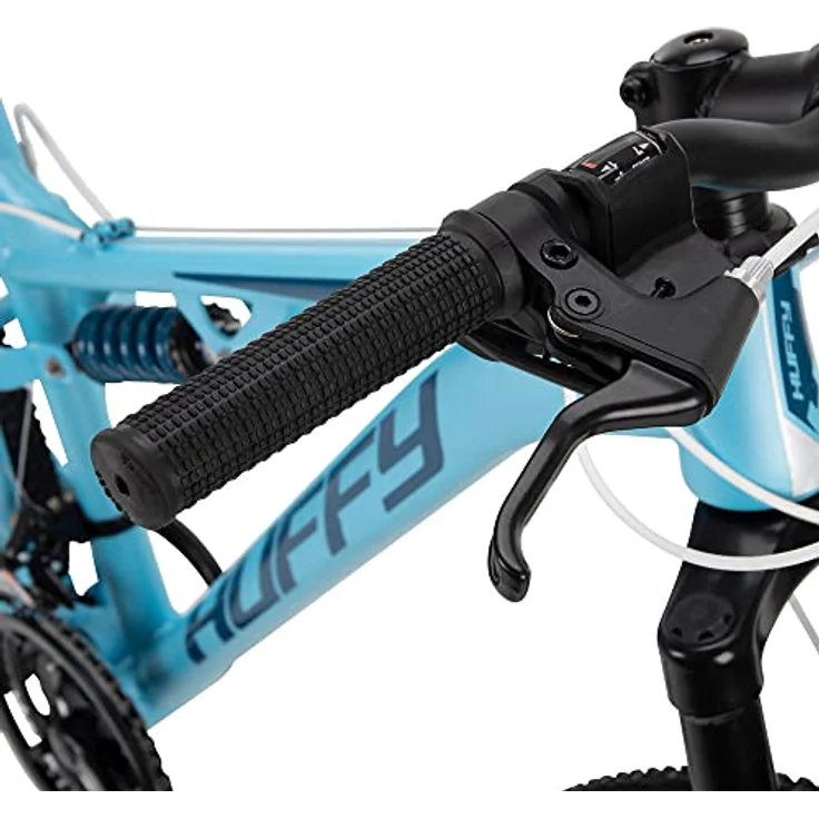 Huffy Marker 26” Women’s Full Suspension Mountain Bike, Hochwertiges Material, Zusätzlicher Komfort, Langlebig – Bild 3