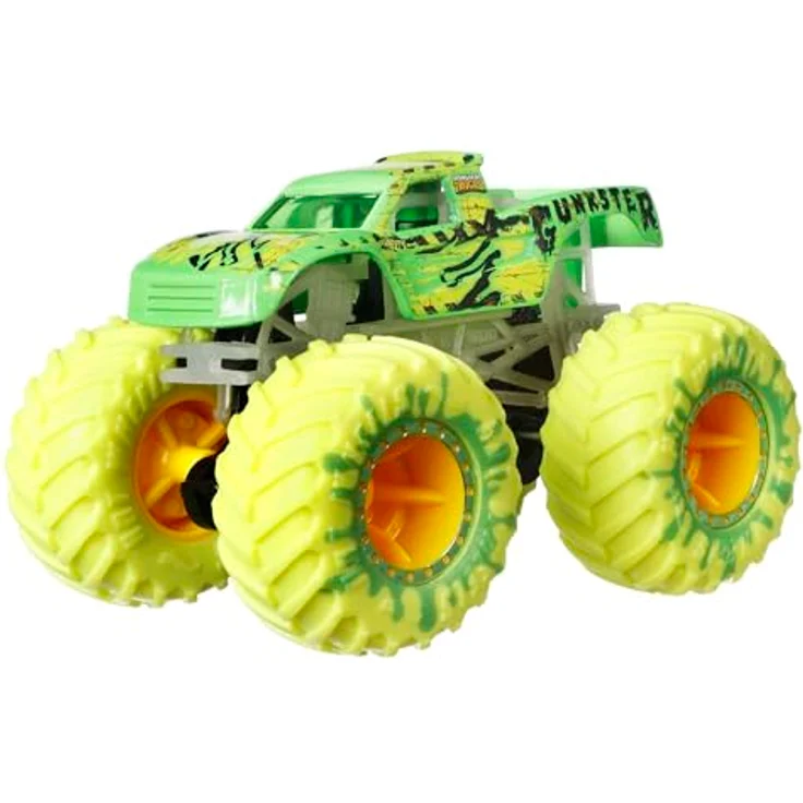 Hot Wheels Monster Truck Glow In The Dark Car Bundle – Bild 5