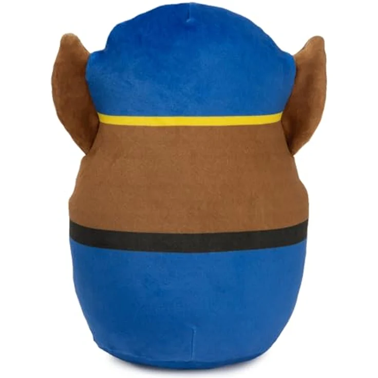 GUND PAW Patrol Trend Squishy Chase, 20 cm Plüschtier zum Spielen und Kuscheln, im Original-Look der TV-Serie, empfohlen ab 1 Jahr – Bild 5