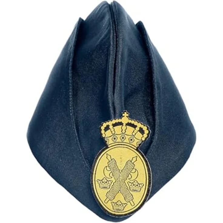 Maskworld Pippi Langstrumpf – Kling & Klang Polizisten Kostüm, graue Uniform mit Mütze und Krawatte, XL – Bild 8