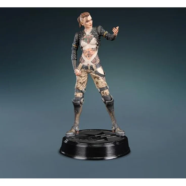 Dark Horse Mass Effect PVC Statue Jack, 20 cm große Biotikerin mit hoher Detailtreue – Bild 7
