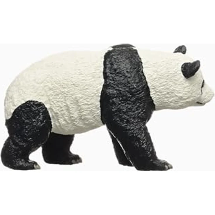 Schleich Großer Panda (14885), Wild Life Figur, schwarz-weiß, 10 x 4,1 x 6 cm – Bild 5