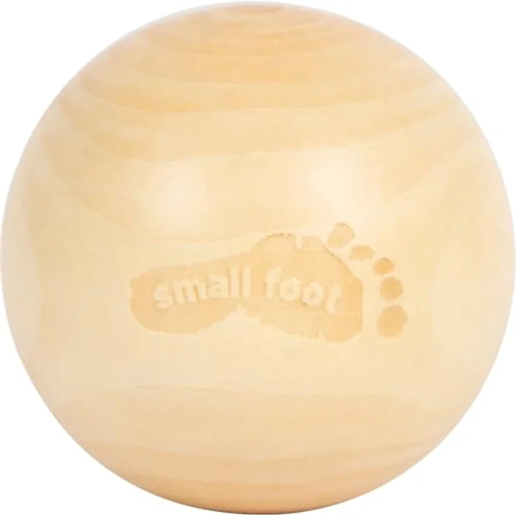 small foot Boule „Garden Buddies“, Wurfspiel aus Holz mit 8 Boulekugeln und 2 Zielkugeln, für Garten, Park und Strand, ab 3 Jahren, niedliche Tiermotive – Bild 4