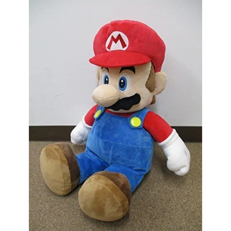 Together+ Plüschfigur Super Mario, Offiziell lizenziert, kuschelweicher Nintendo-Kultcharakter – Bild 2