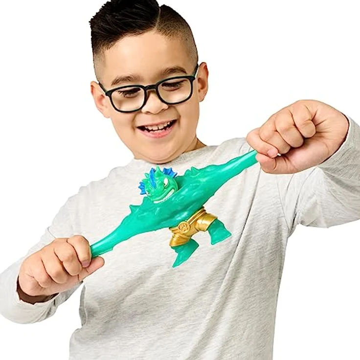 Heroes of Goo Jit Zu Deep GOO Sea Helden-Packung mit Foogoo. Super Stretchy und Dehnbare Actionfigur mit besonderer Schleimfüllung – Bild 5