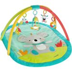 Fehn Baby Gym DoBabyDoo, 3-D-Activity-Decke Koala, Spieldecke für Babys ab 0+ Monaten, Krabbelmatte, gefüllt mit verschiedenen Spielfiguren - Preisvergleich