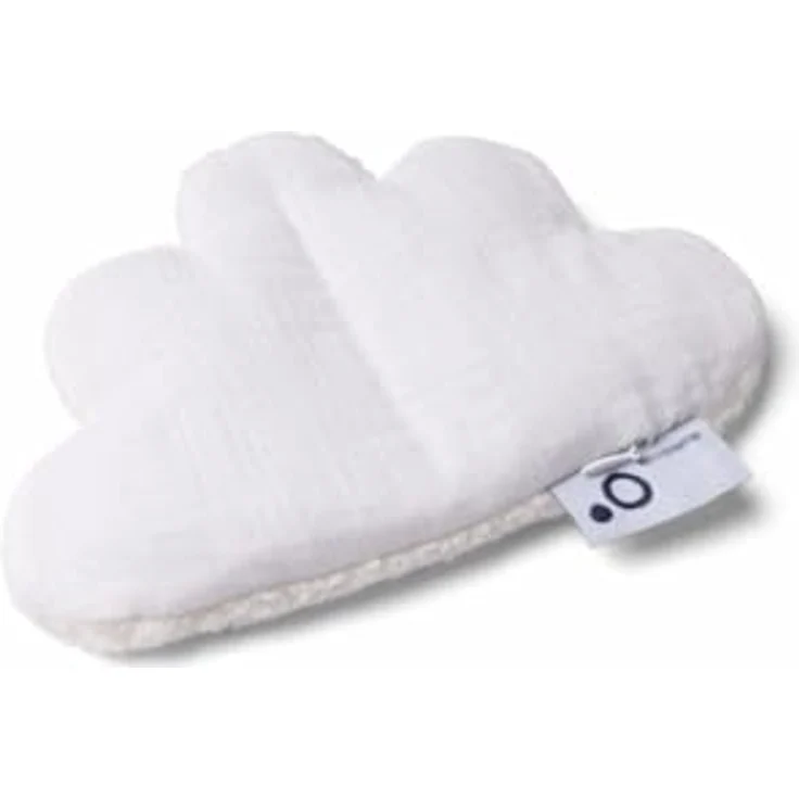 doomoo Snoogy Wärmekissen, mit Rapssamenfüllung und Lavendelduft, Cloud White, für Babys und Kleinkinder, maschinenwaschbarer Bezug aus Bio-Baumwolle – Bild 5