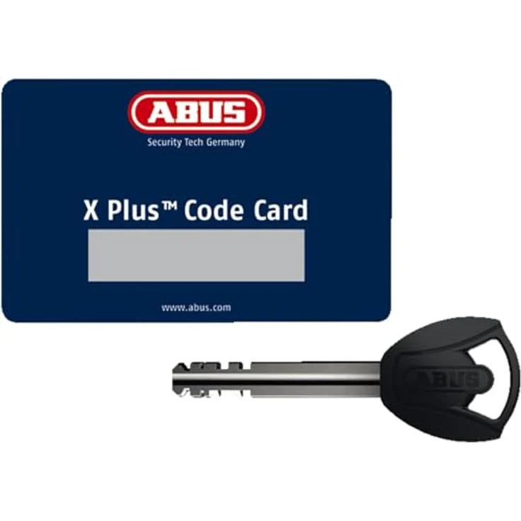 ABUS Bügelschloss Granit Super Extreme 2500/165HB230 - Fahrradschloss gegen Sägeangriffe - Sicherheitslevel 15+ – Bild 3