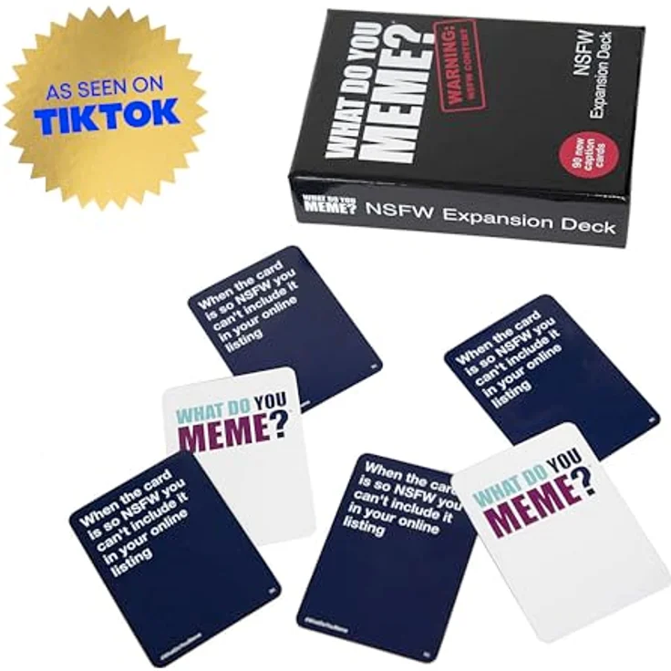 WHAT DO YOU MEME? NSFW-Erweiterungsdeck – Bild 3