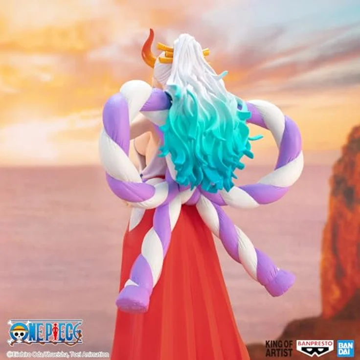 Banpresto One Piece - Yamato King of Artist, limitierte PVC-Statikfigur, hochqualitativ, weltweit nur wenige Tausend Stück verfügbar – Bild 15