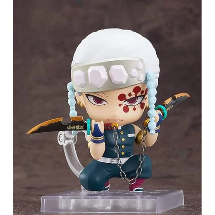 Good Smile Company - Demon Slayer Kimetsu Tengen Uzui Nendoroid Action Figure – Bild 4