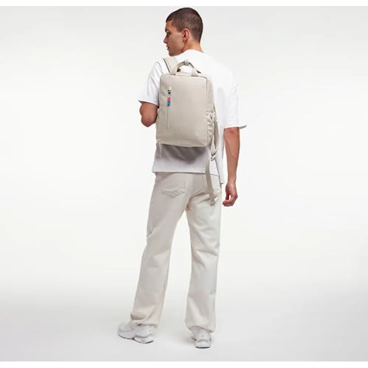 Got Bag DAYPACK 2.0, Wanderrucksack mit 11 l Volumen, ergonomischen Schultergurten und Reißverschlusstasche, schwarz – Bild 8