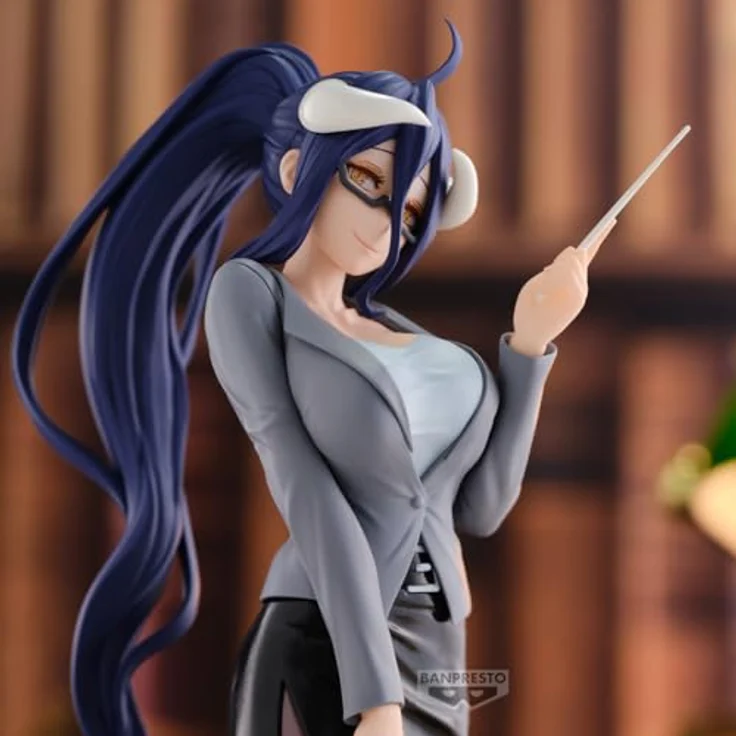 Banpresto Overlord - Albedo, Wächter-Aufseher, limitierte PVC-Sammelfigur – Bild 5