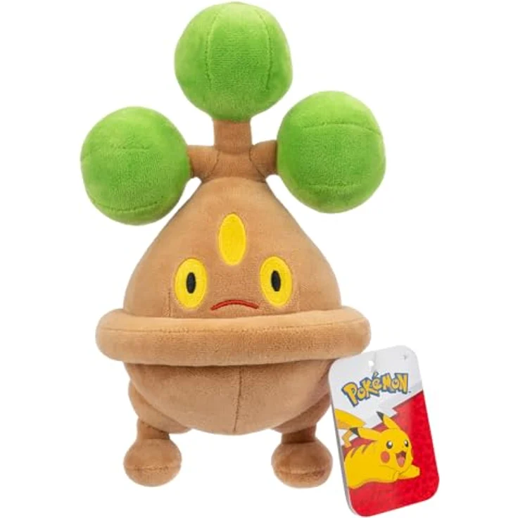 Pokémon PKW3293 Mobai, 20 cm Plüschfigur aus super weichem Material, offizielles Pokémon-Produkt – Bild 1
