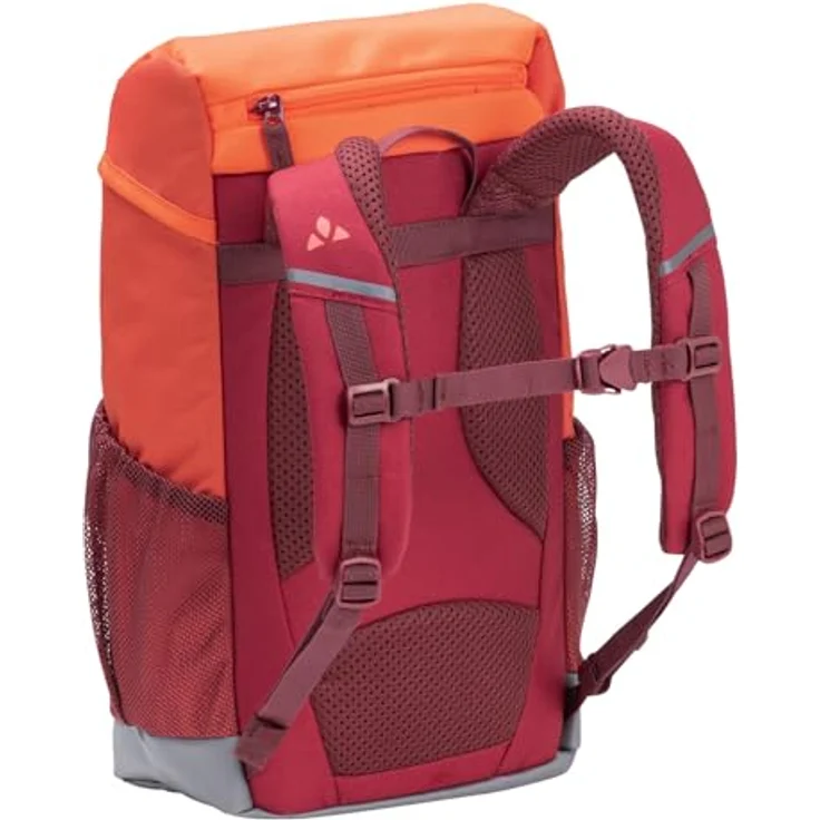 Vaude Puck 10 Kinderrucksack, 38 cm, aus 100% Polyester, orange, für den Kindergarten – Bild 2
