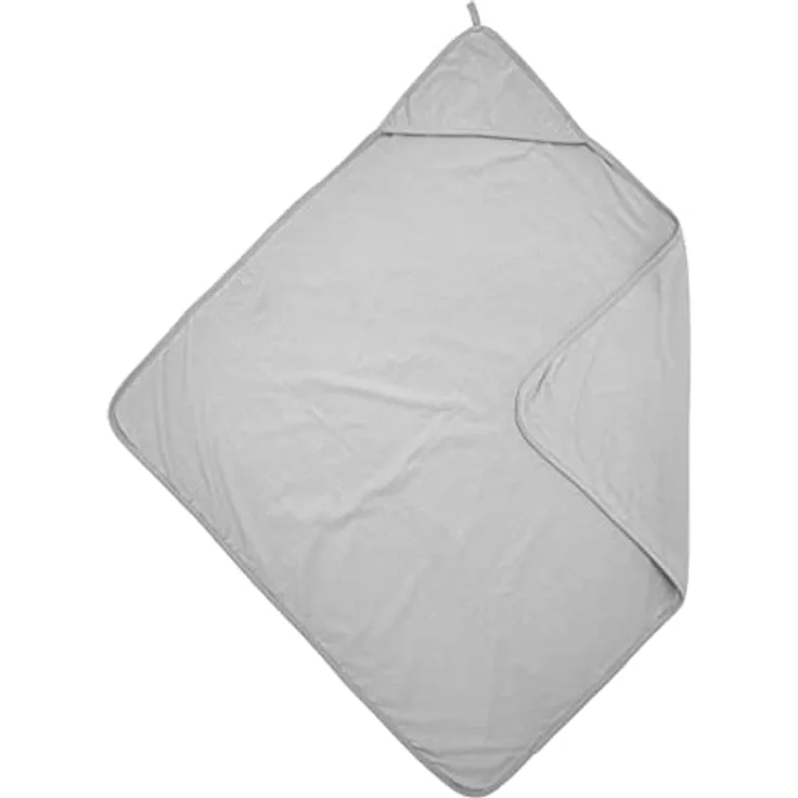 Meyco 587005 Bademantel, Hellgrau