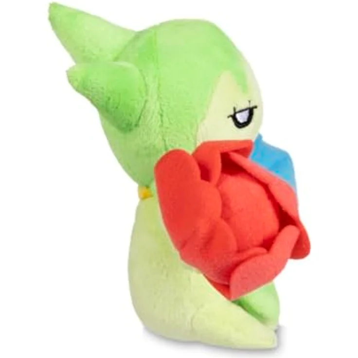 Tinisu Pokemon Roselia Kuscheltier, 19 cm Plüschtier aus weichem Stoff, detailgetreu verarbeitet – Bild 3