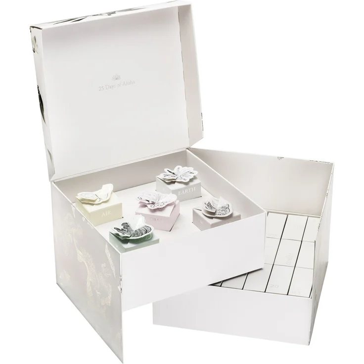 Purelei Damen Schmuckset Elemente Silber Onesize - Mit 6 Ketten, 8 Ohrringen, 4 Ringen, 4 Armbändern, 2 Charms und 1 Fußkettchen – Bild 1
