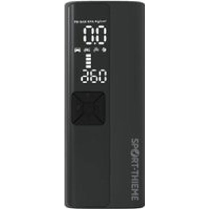 Sport-Thieme Ballkompressor Mobil Fussball Unisex, ölfreier Kompressor, platzsparend, inkl. Aufbewahrungstasche