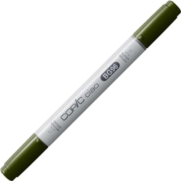 Copic COPIC Ciao Marker Typ BG - 96, vielseitiger Layoutmarker mit dualem Spitzensystem, mittelbreite und Brush-Spitze – Bild 4